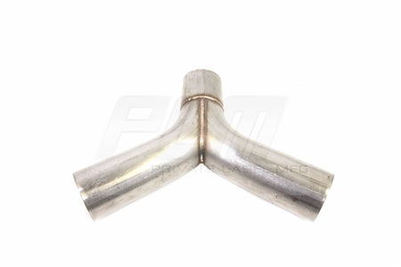 PLM 304 Stainless Y Transition Pipes Y-Pipe Merge Collector