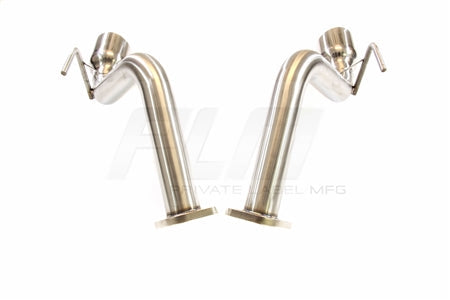 PLM Axle Back Exhaust Nissan 370Z Z34 2009 - 2019