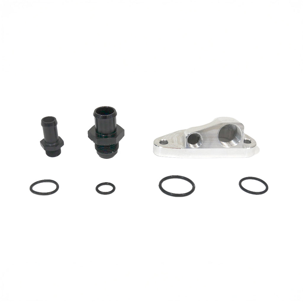 Precision Works Coolant Breather Fitting Assembly 2015+ WRX FA20 DIT