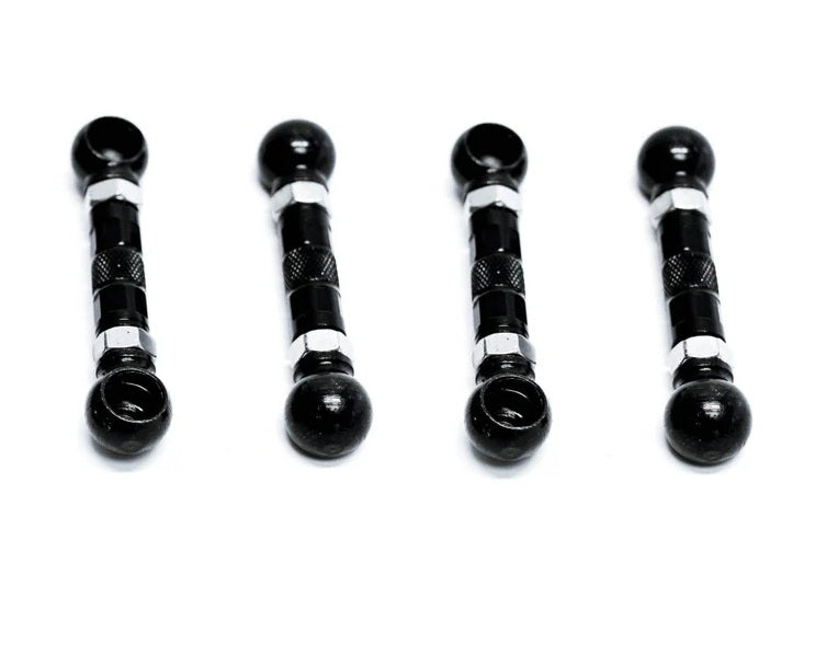 Precision Works Tesla Adjustable Lowering Links - Model S / X 2021+