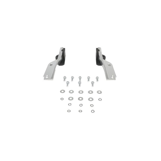 Precision Works Quick Release Hood Hinges - Honda CRX EF Civic 88-91 4-Door
