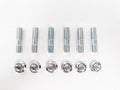 PLM Manifold Downpipe Stud Nut Kit - M10 x 1.25 Honda Subaru
