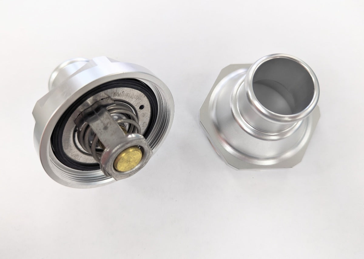 Precision Works Universal Inline Thermostat Housing - 1.25" Hose