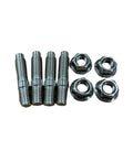 PLM Turbo to Manifold Stud Nut Kit M10 x 1.5 Stainless Steel