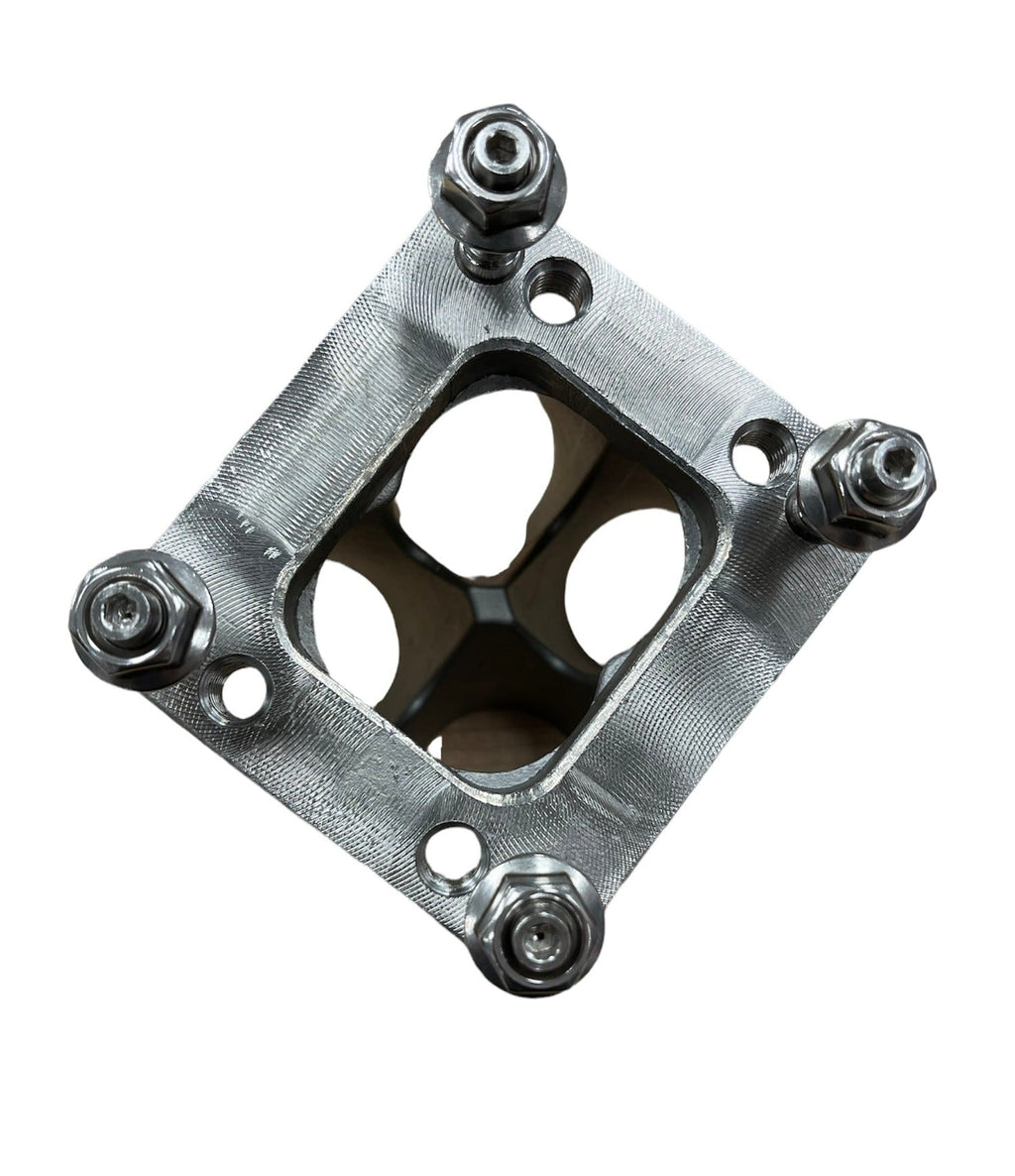 PLM Turbo to Manifold Stud Nut Kit M10 x 1.5 Stainless Steel