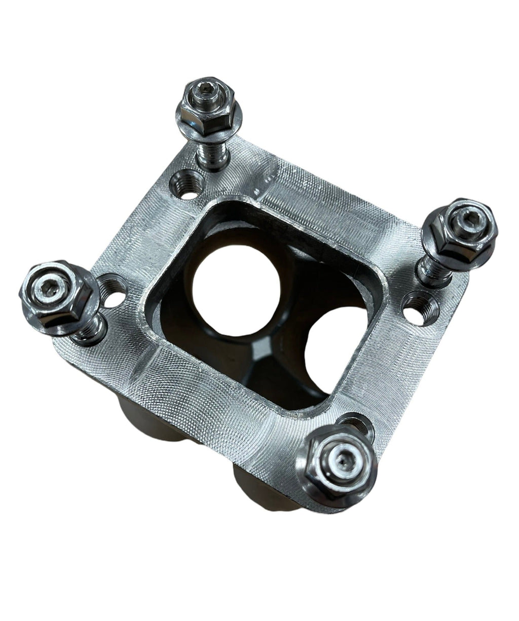PLM Turbo to Manifold Stud Nut Kit M10 x 1.5 Stainless Steel