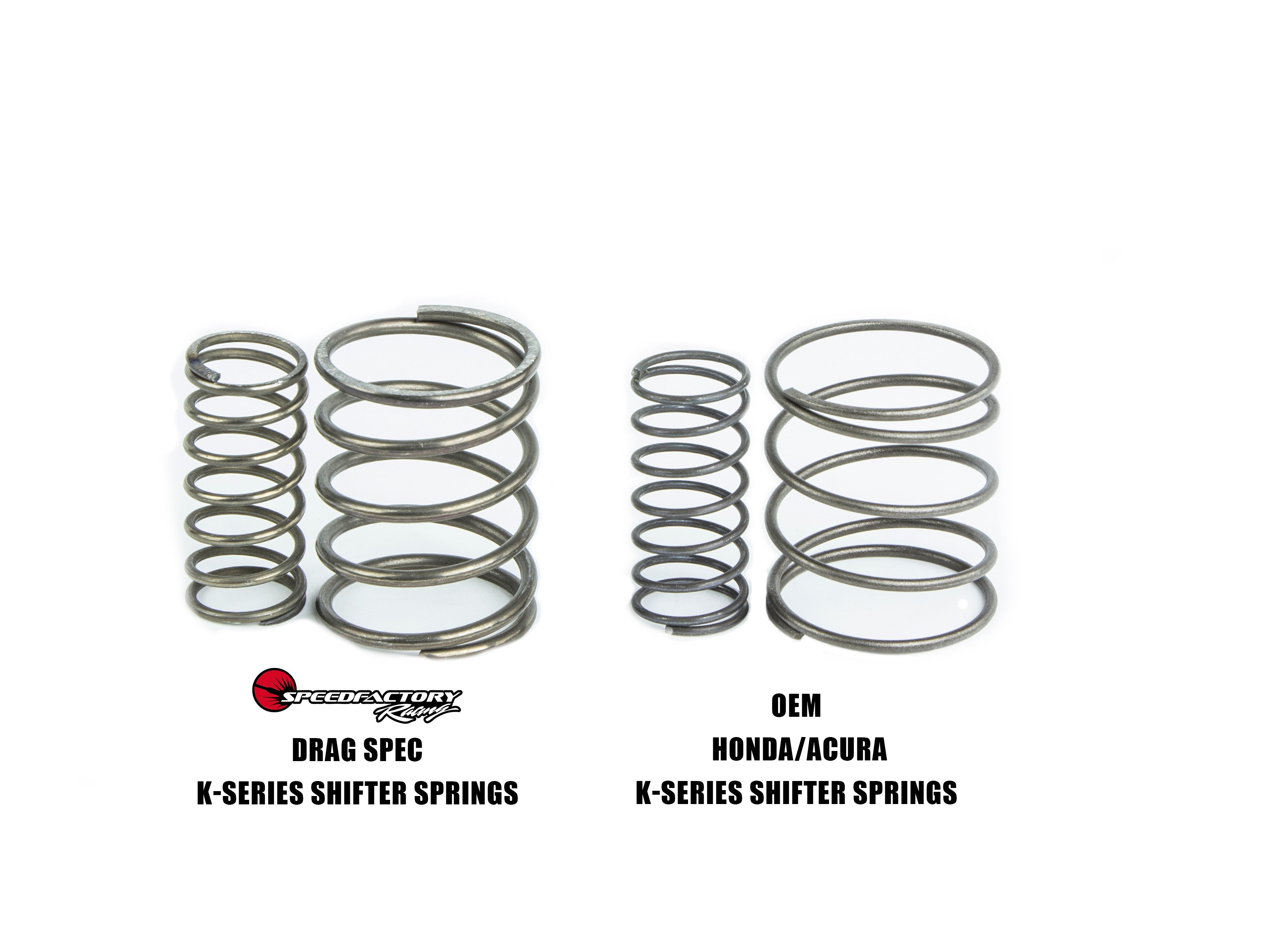SF-05-007 Speed Factory Racing K-Series Drag Spec Shifter Spring Kit