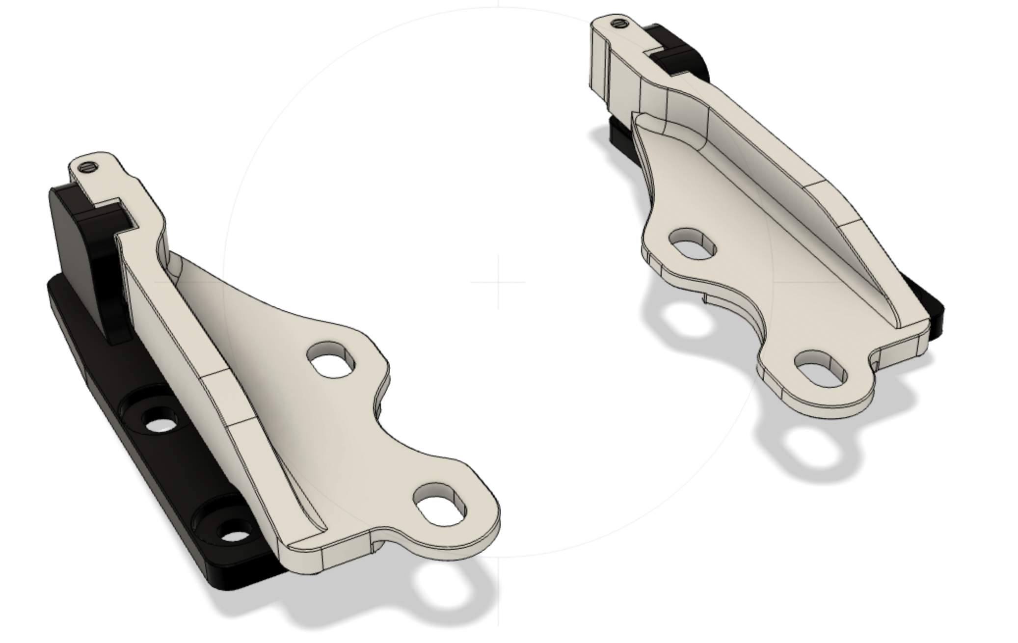 Precision Works Quick Release Hood Hinges - Nissan Z32 300ZX 90-96