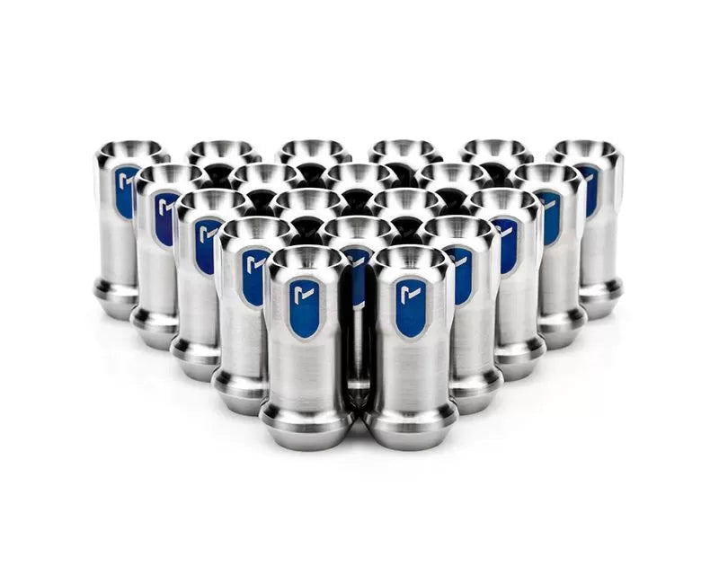 Raceseng TNS-2 Titanium Lug Nut Set - M14x1.5mm - Brushed