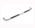 Westin 2014-2018 Chevy Silverado 1500 Crew Cab (Body Mount) E-Series 3 Nerf Step Bars - SS