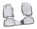 Westin 2008-2017 Infiniti FX50 Profile Floor Liners 4pc - Black
