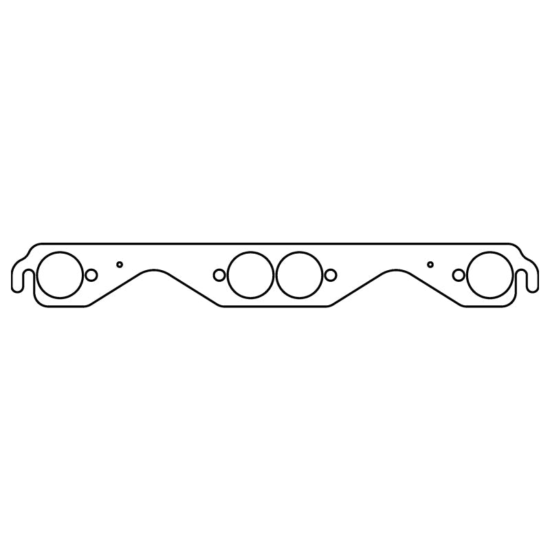 Cometic Chevrolet Gen-1 Small Block V8 .064in AM Exhaust Manifold Gasket Set - 1.625in Round Ports