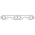 Cometic Chevy Gen-1 Small Block V8 .043in Copper Exhaust Manifold Gasket Set - 1.625in Round Ports