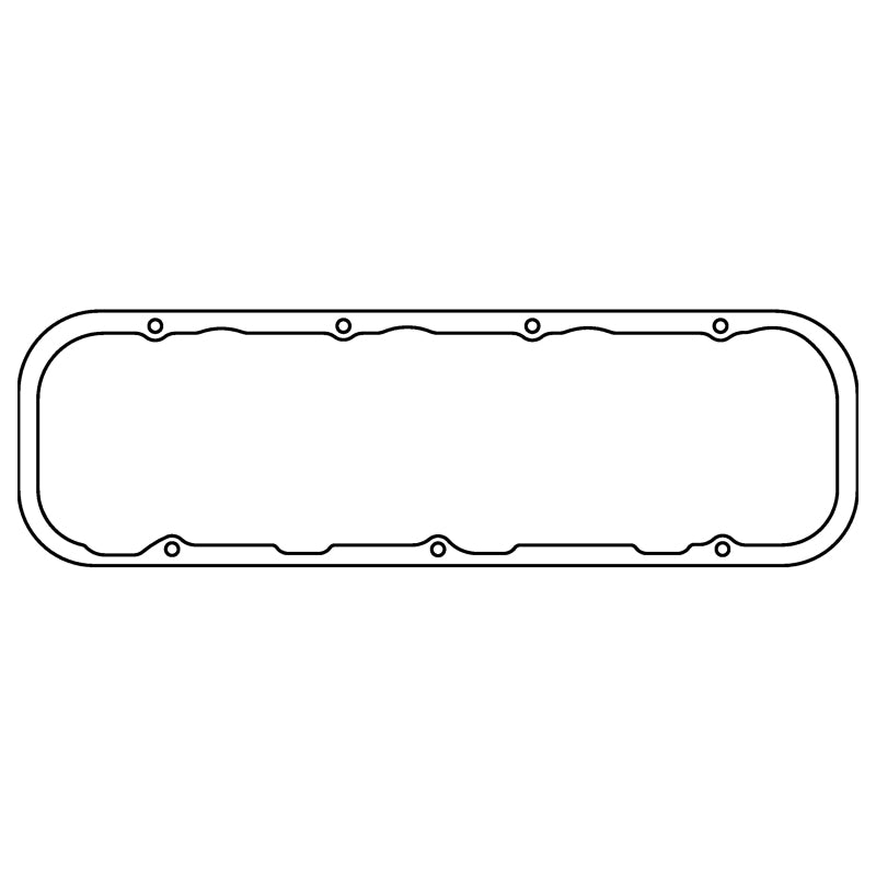 Cometic Chevy Mark-IV GM Gen-V/VI BB V8 .094in Fiber Valve Cover Gskt-Fits Brodix SR20 Series Heads