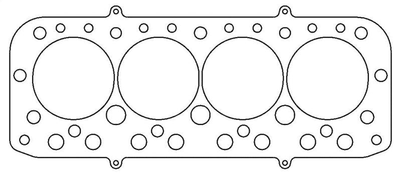 Cometic MG Midget 1275cc 74mm Bore .045 inch MLS Head Gasket