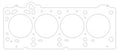 Cometic Chrysler ED1/EDV/EDZ .045in MLS Cylinder Head Gasket - 90mm Bore