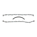 Cometic Ford 335 Series V8 .094in Fiber Oil Pan Gasket Kit
