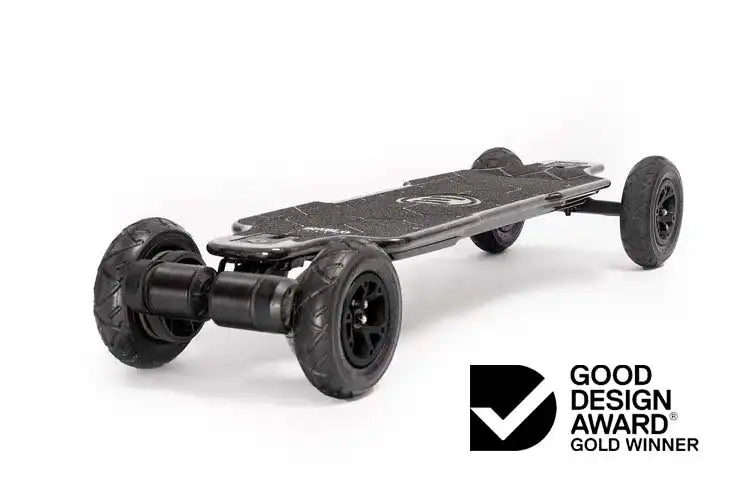 EVOLVE Diablo Carbon All Terrain (Shredded Carbon)