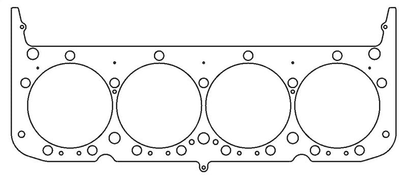 Cometic GM SB2-2 350/400 4.125 inch Bore .036 inch MLS Head Gasket with Steam Holes