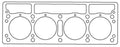 Cometic Triumph TR4 88mm .043 inch CFM-20 Head Gasket