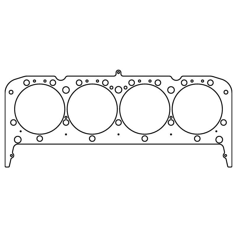 Cometic GM SB2.2 Small Block V8 .056in MLS Cylinder Head Gasket - 4.190in Bore - With Steam Holes