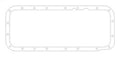 Cometic Chrysler B/RB .060in AFM Oil Pan Gasket
