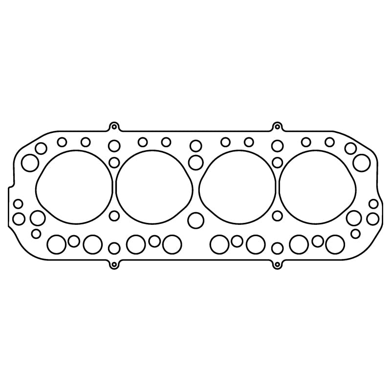 Cometic BMC 1.8L B-Series .040in MLS Cylinder Head Gasket - 83.5mm Bore