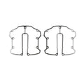 Cometic 2017+ HD Milwaukee 8 .020in Rubber Coated Steel Upper Rocker Cover Gasket Set