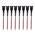 BLOX Racing Injector Pigtail Ev1 Female - Set Of 8