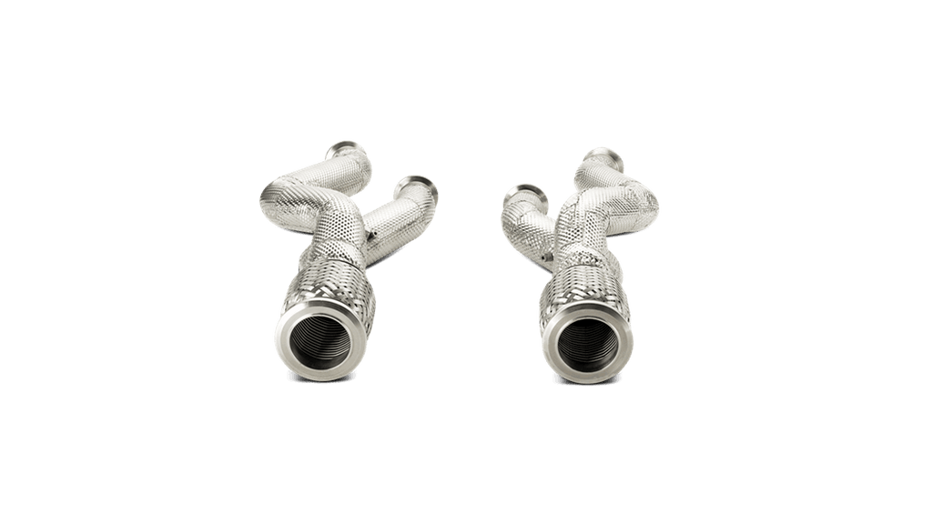 Akrapovic 11-17 Lamborghini Aventador Tail Pipe Set (Titanium)