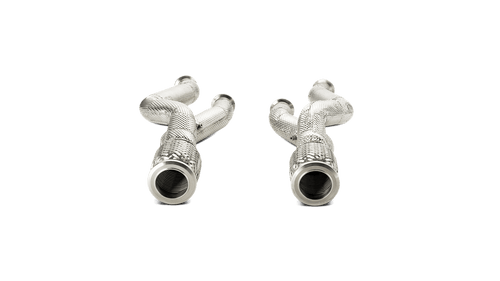 Akrapovic 11-17 Lamborghini Aventador Tail Pipe Set (Titanium)