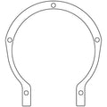 Cometic Ford Flathead V8 8BA/8CM .015in Fiber Timing Cover Gasket - 1948-1953