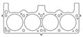 Cometic Chrysler R3 Race Block .060in MLS Cylinder Head Gasket - 4.200in Bore - W2 Heads