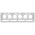 Cometic Triumph 1968-1971 TR6 I6 .020in Copper Cylinder Head Gasket-76mm Bore-Without Recessed Block