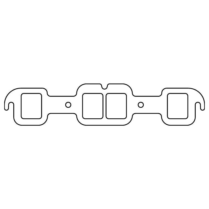 Cometic Oldsmobile 400/425/455 .094in HTG Exhaust Gasket Set - 1.920in x 1.550in Rectangular Ports