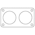 Cometic Ford 5.0/5.8/7.0/7.5L .020in Fiber Truck Throttle Body Gasket - 1985-1997