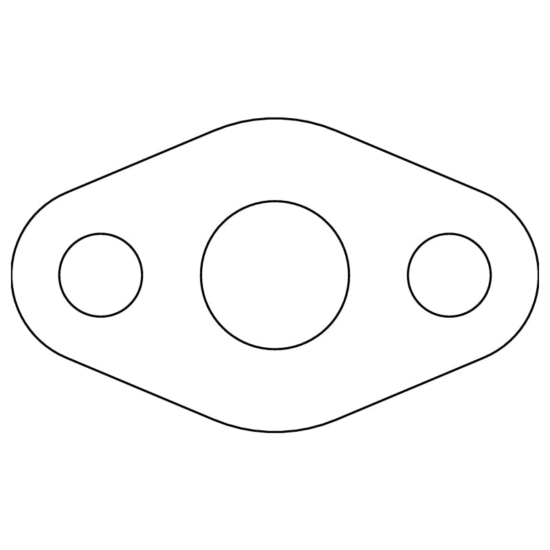 Cometic Ford 59A Flathead V8 .031in Fiber Oil Pump Screen Cover - 1945-1948