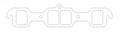 Cometic Oldsmobile Gen-2 Rocket V8 .064in ArmorCore Exhaust Header Gasket Set