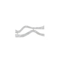 Cometic Ford Windsor .047in Fiber Intake End Seals Kit