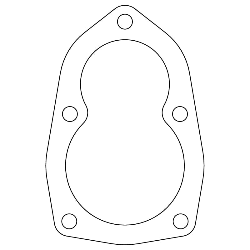 Cometic Ford 8BA/8CM Flathead V8 .031in Fiber Oil Pump Drive Cover Gasket - 1948-1953