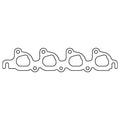 Cometic Ford 2.0L Zetec-E/R Exhaust Manifold Gasket