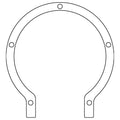 Cometic Ford 59A Flathead V8 .015in Fiber Timing Cover Gasket