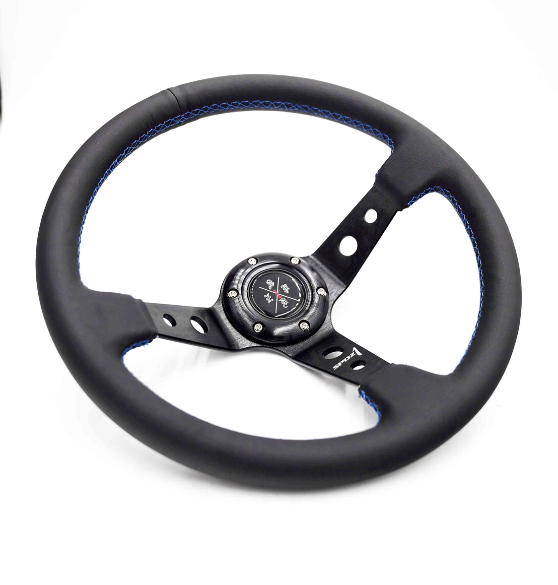 SPDZ1 Blue Lined Steering Wheel