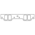 Cometic Chevy Gen-1 Small Block V8 .039in Fiber Intake Manifold Gasket Set - Brodix GB 2000 Heads