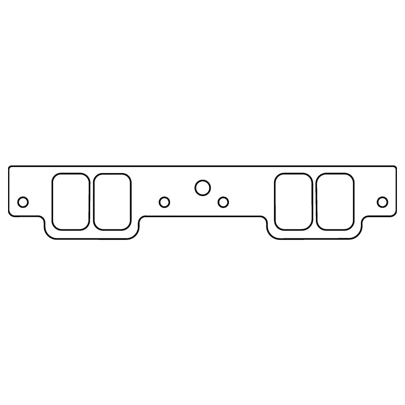 Cometic Chevy Gen-1 Small Block V8 .094in Fiber Intake Manifold Gasket Set - Brodix GB 2000 Heads