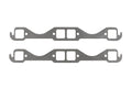Cometic Chevy Gen1 Small Block V8 .060in HTS Exhaust Mani Gasket Set-1.480in x 1.450in Square Ports