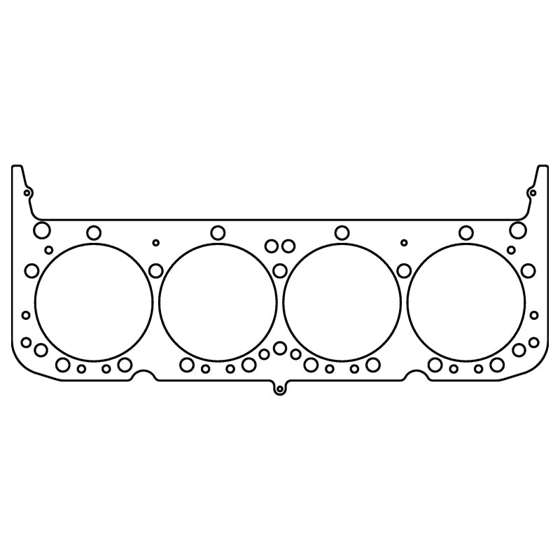 Cometic Chevy Gen-I Small Block V8 .040in MLS Cylinder Head Gasket - 4.165in Bores