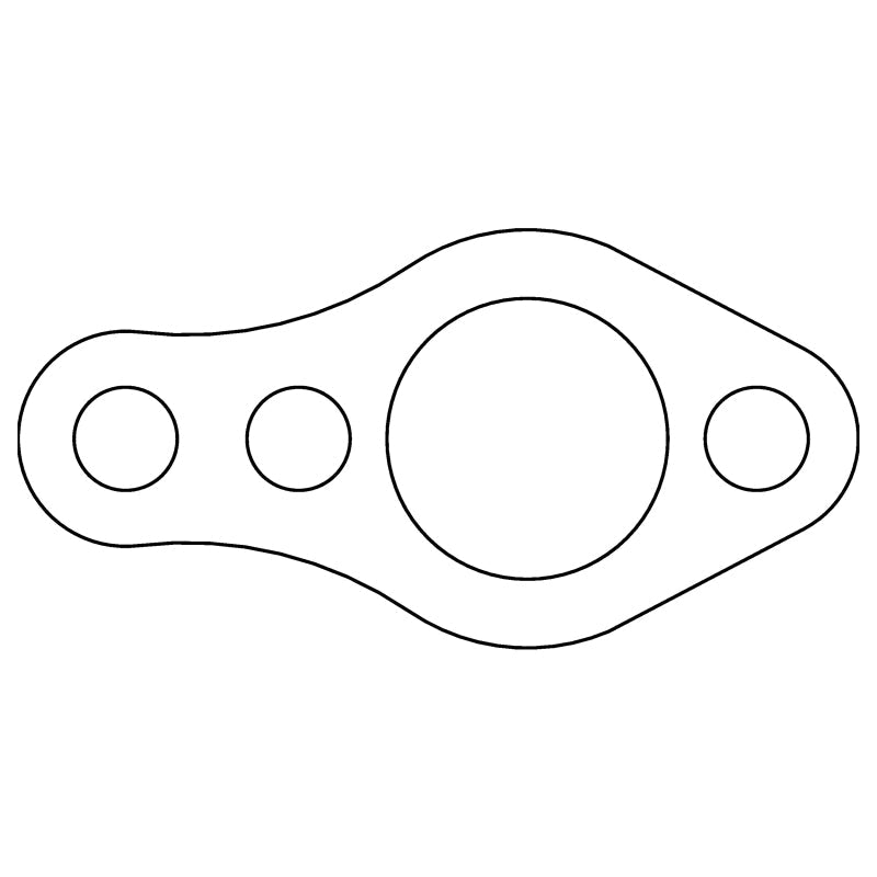 Cometic Chevrolet Gen-1 Small Block V8 .031in Fiber Water Pump Mounting Gasket
