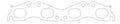 Cometic Nissan SR20DE/SR20DET .040 inch MLS Exhaust Manifold Gasket