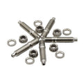 BLOX Racing Stainless Steel Intake/Exhaust Manifold Studs - M10x1.25 55mm 11 Piece Kit